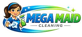 Mega Maid Cleaning Logo